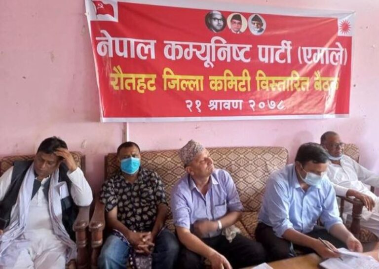 माधव नेपाल समुहलाइ कार्वाही गर्नुपर्छ