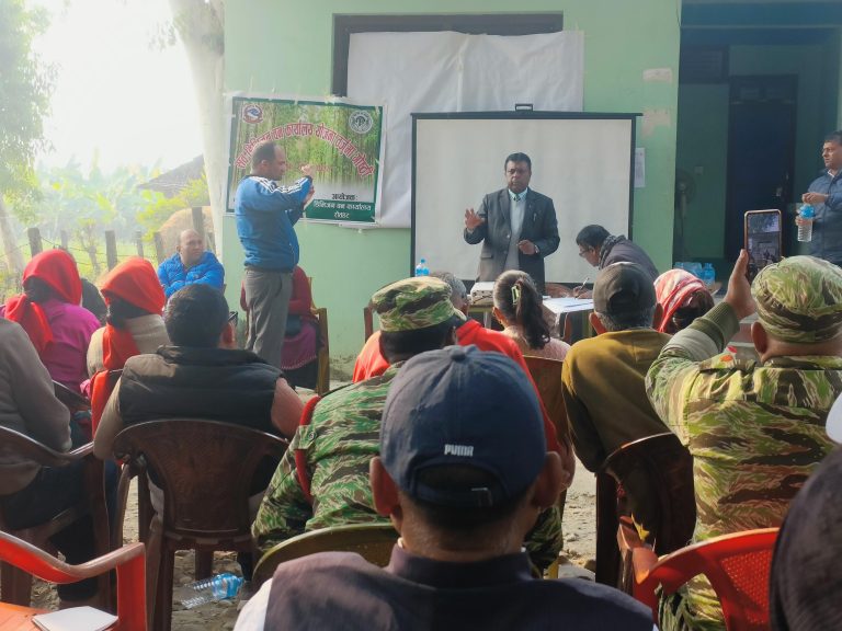 डिभिजन वन कार्यालयद्वारा आयोजना गरिएको योजना तर्जुमा गोष्ठी सम्पन्न